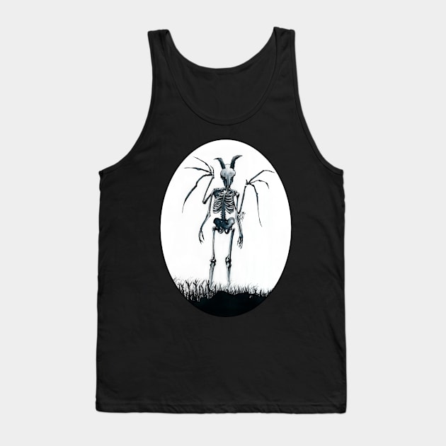 The Jersey Devil Is My Friend Tank Top by zombierust